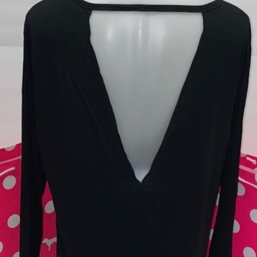 PINK Victoria’s Secret Cutout Long Sleeve